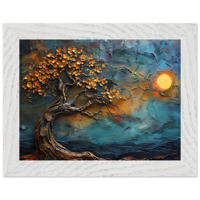 Golden Tree of Life - Vibrantwalls
