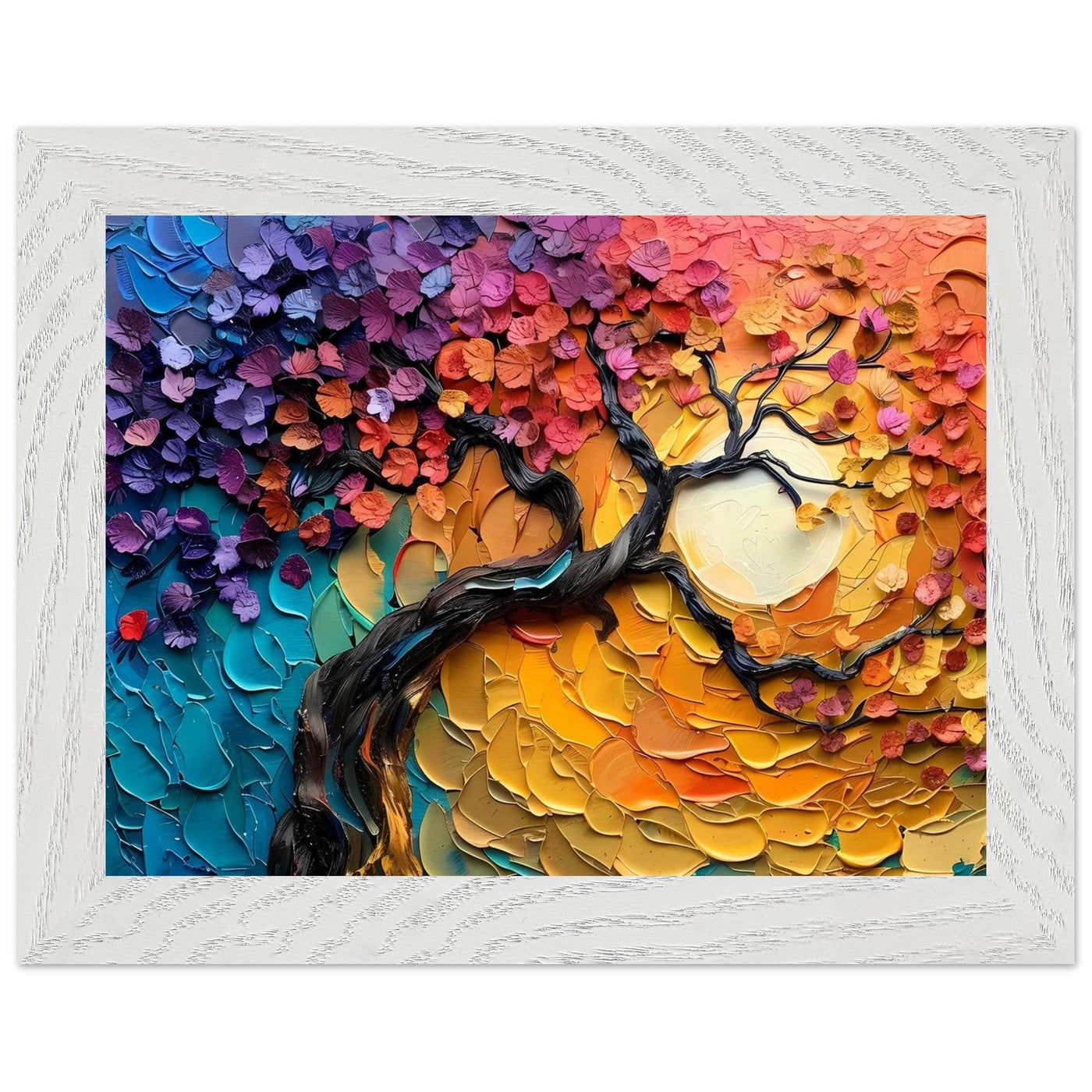 Tree of Life Abstract - Vibrantwalls