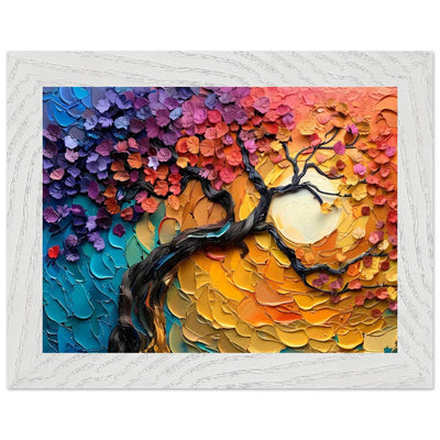Tree of Life Abstract - Vibrantwalls