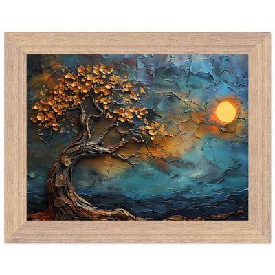 Golden Tree of Life - Vibrantwalls
