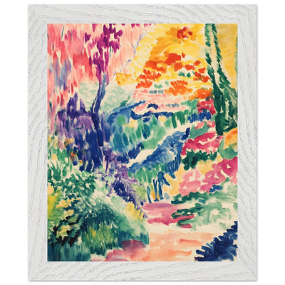 Abstract Garden Delights Henri Matisse - Vibrantwalls