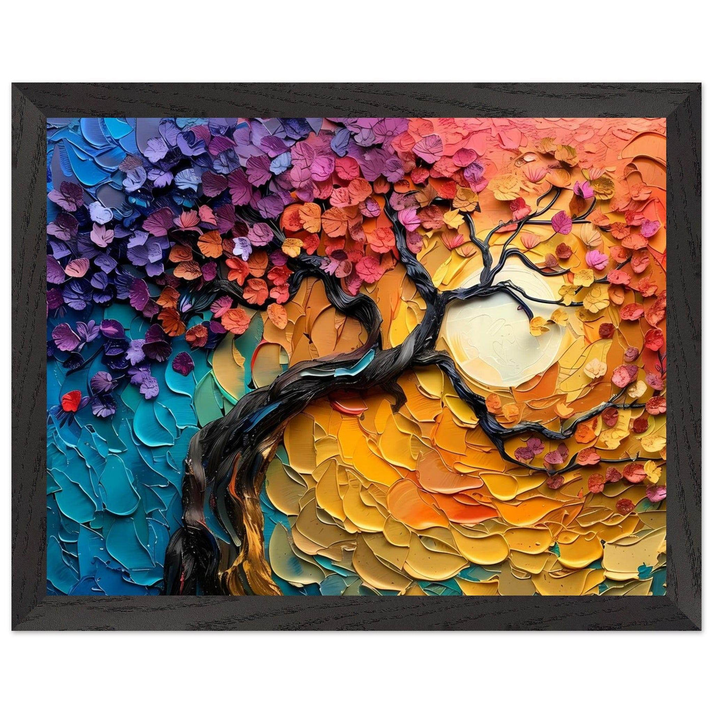 Tree of Life Abstract - Vibrantwalls