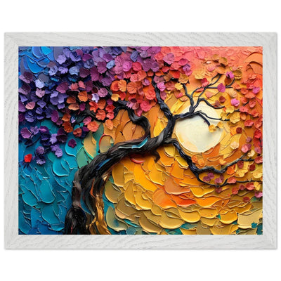 Tree of Life Abstract - Vibrantwalls