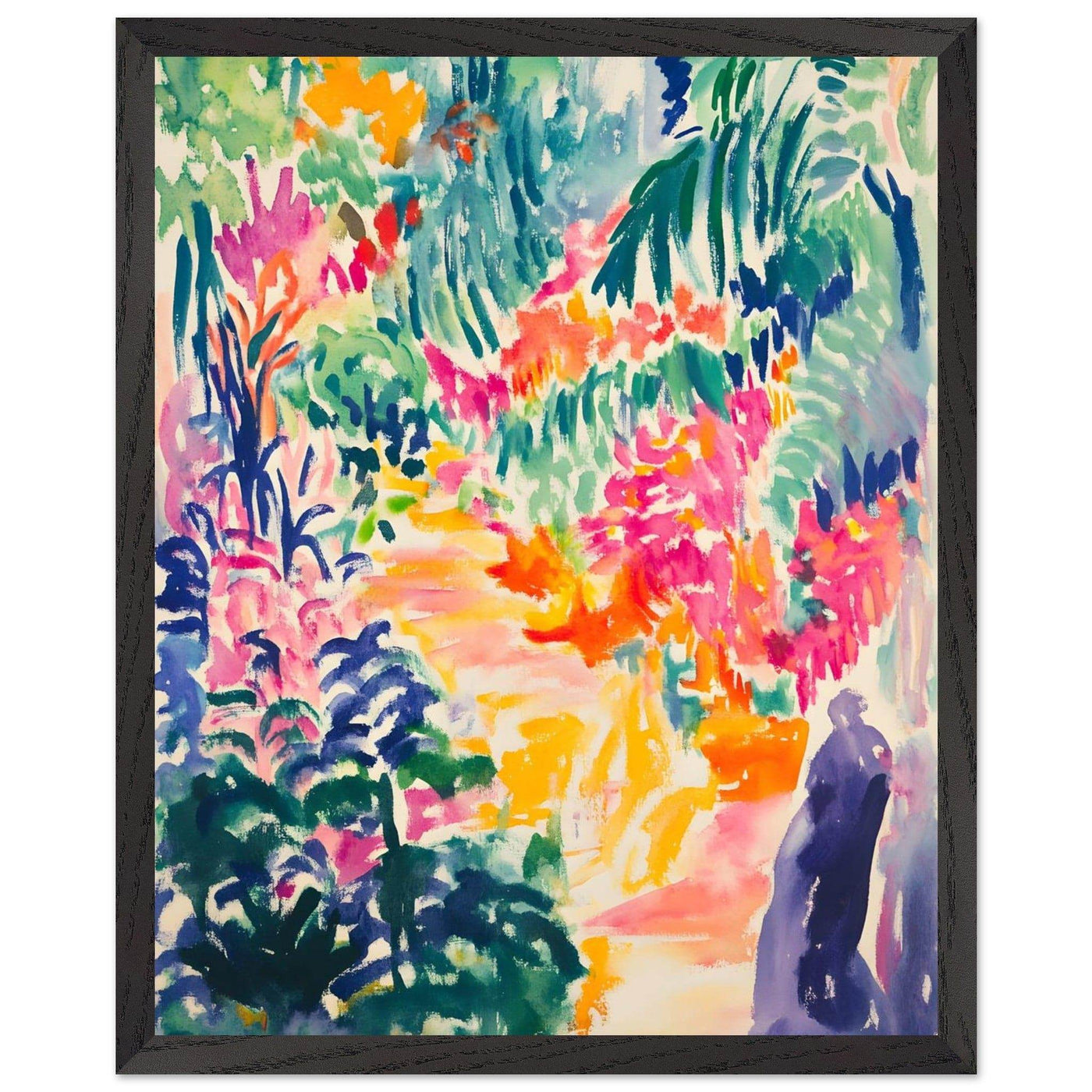Abstract Botanical - Vibrantwalls
