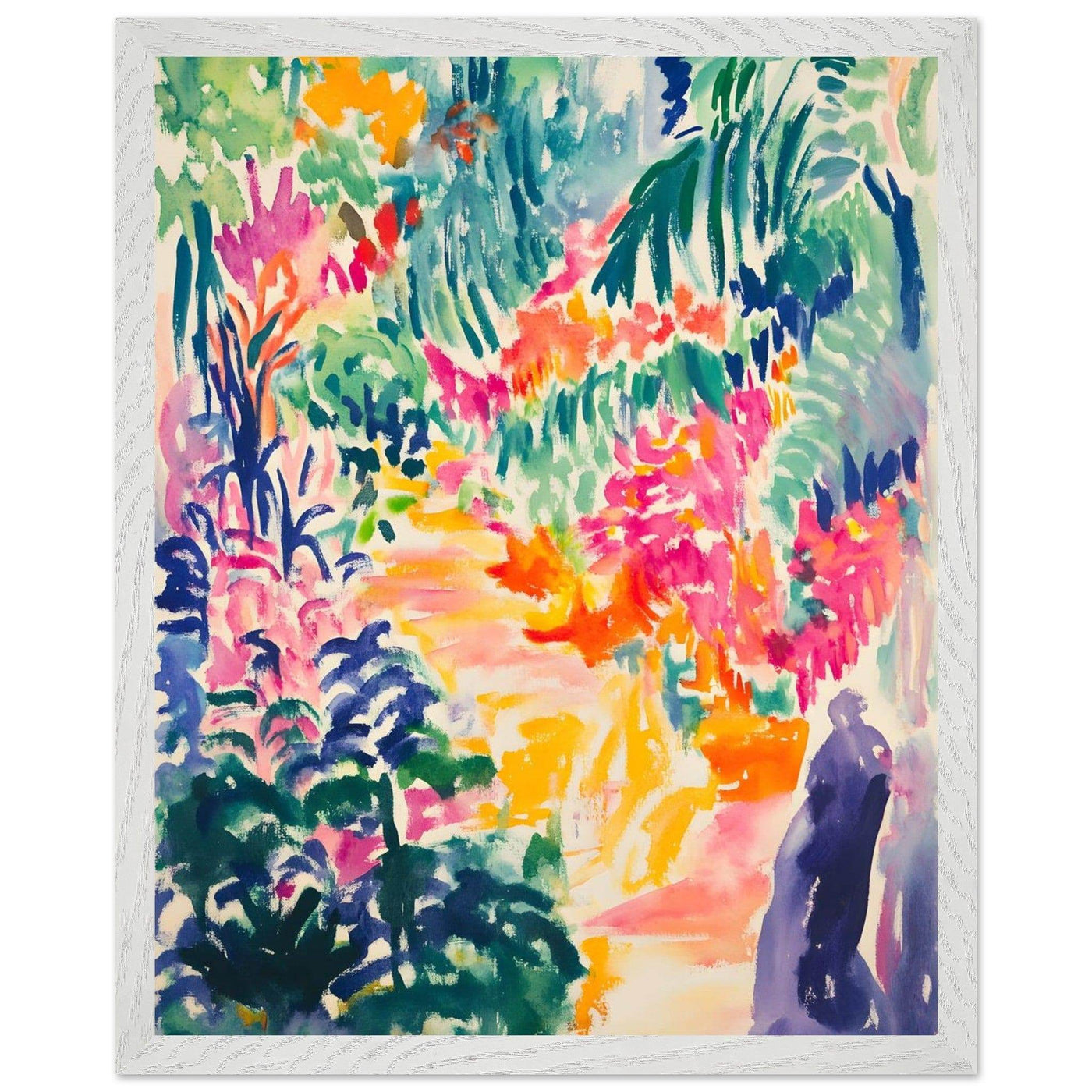 Abstract Botanical - Vibrantwalls