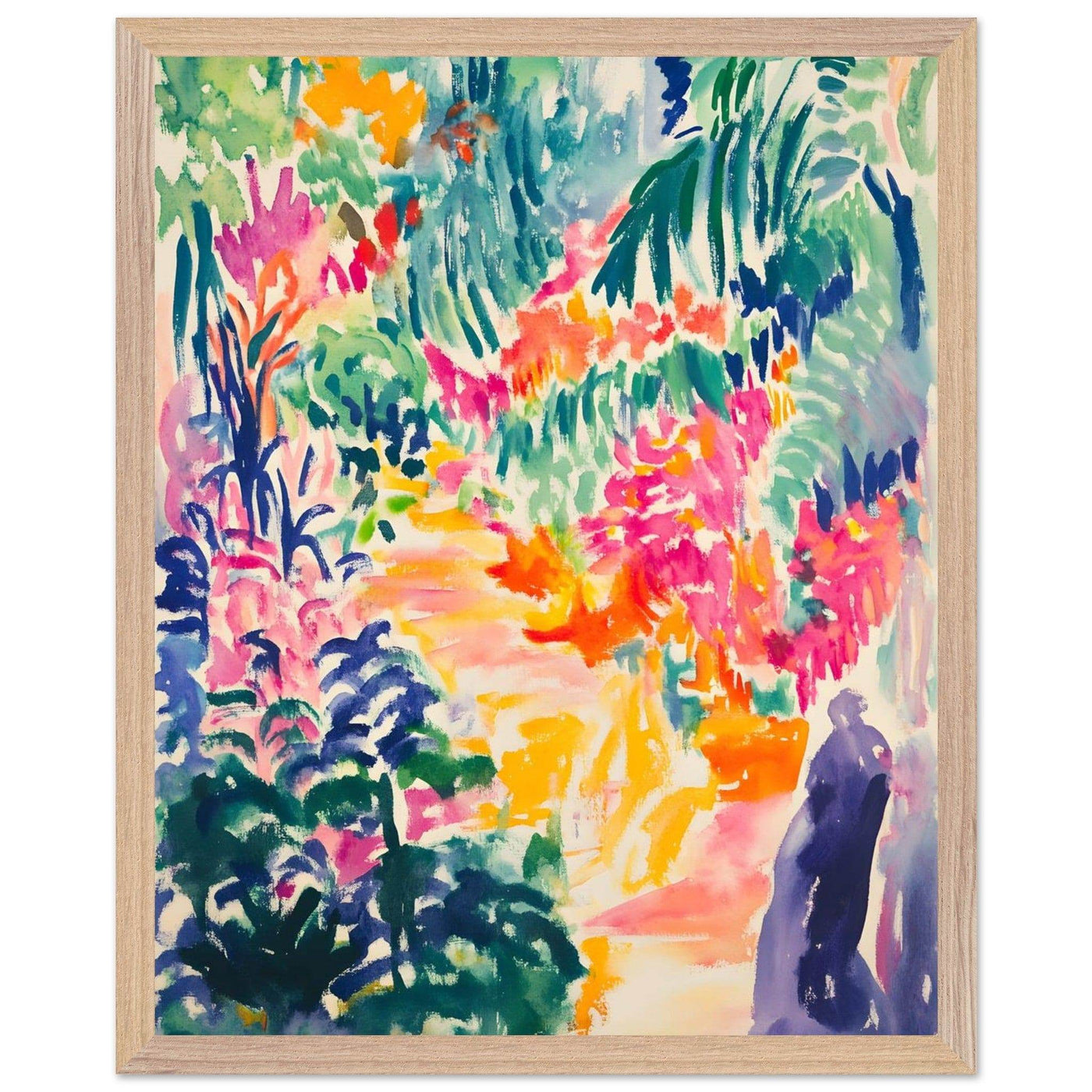 Abstract Botanical - Vibrantwalls