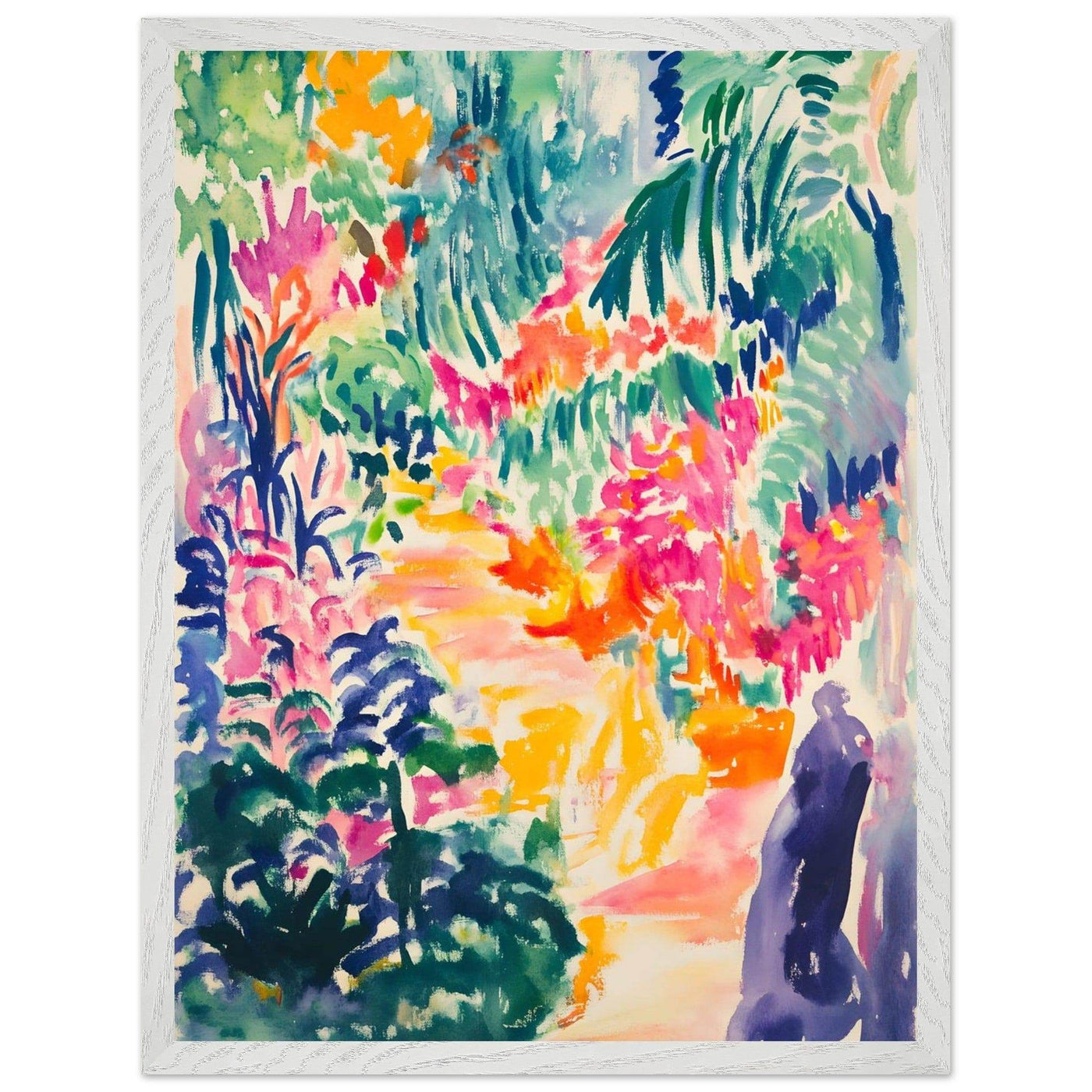 Abstract Botanical - Vibrantwalls