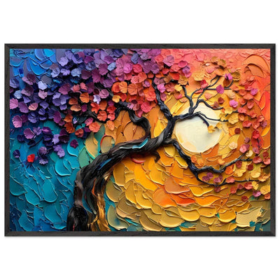 Tree of Life Abstract - Vibrantwalls