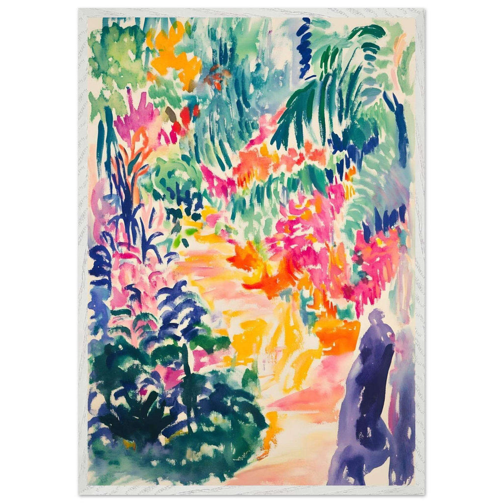 Abstract Botanical - Vibrantwalls