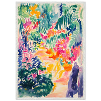 Abstract Botanical - Vibrantwalls