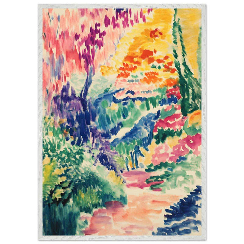 Abstract Garden Delights Henri Matisse - Vibrantwalls