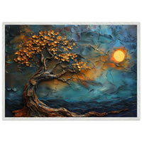 Golden Tree of Life - Vibrantwalls