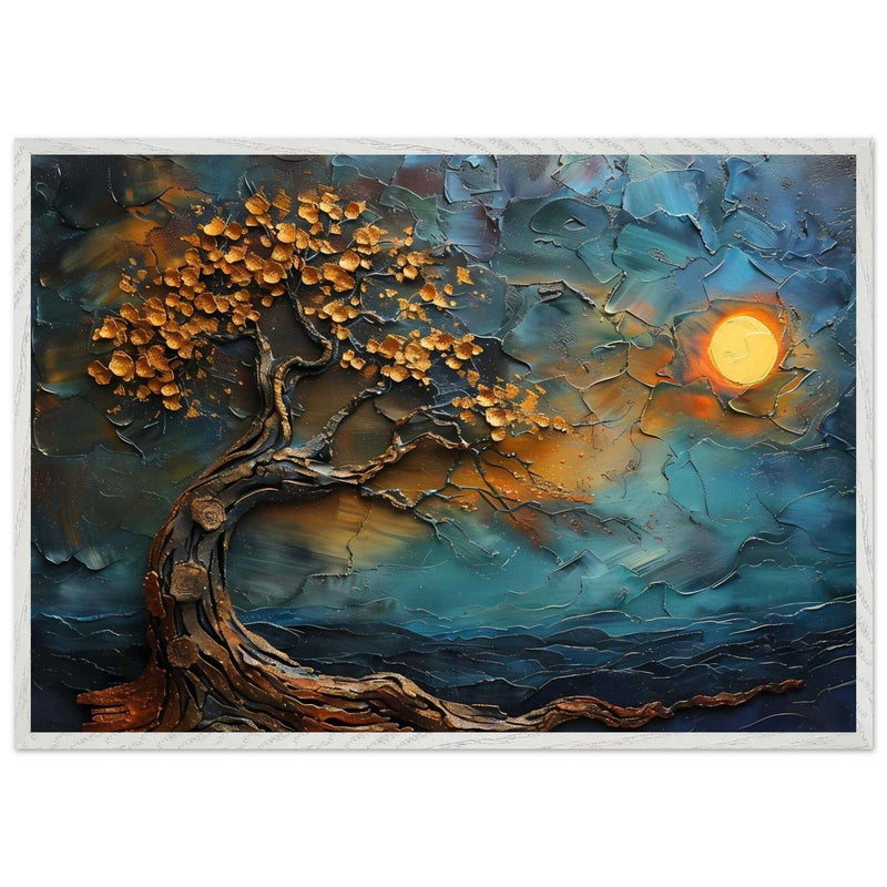 Golden Tree of Life - Vibrantwalls