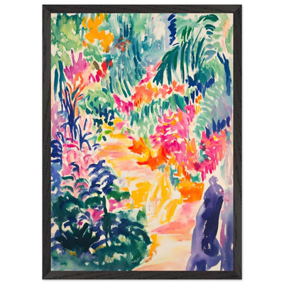 Abstract Botanical - Vibrantwalls