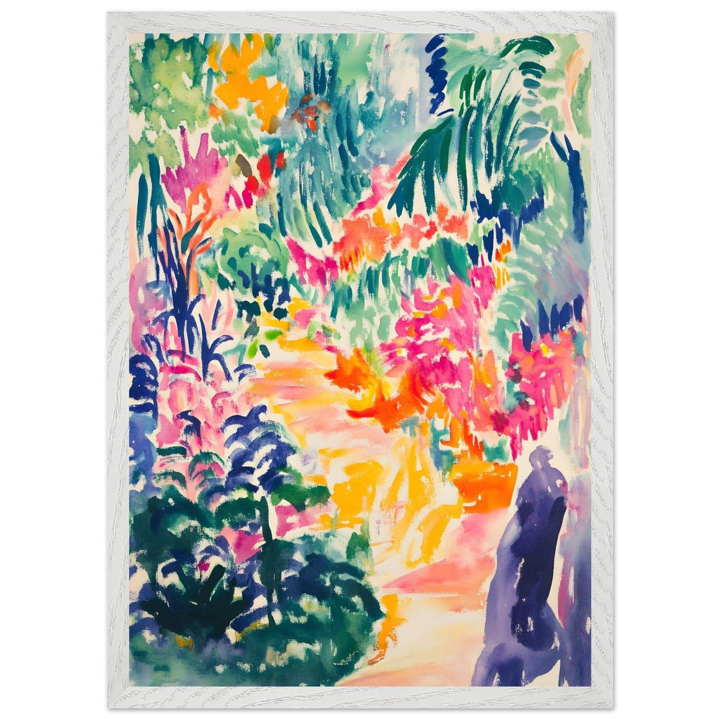 Abstract Botanical - Vibrantwalls