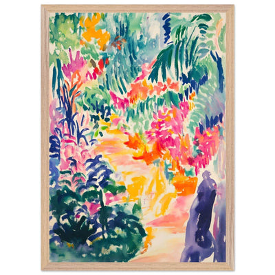 Abstract Botanical - Vibrantwalls