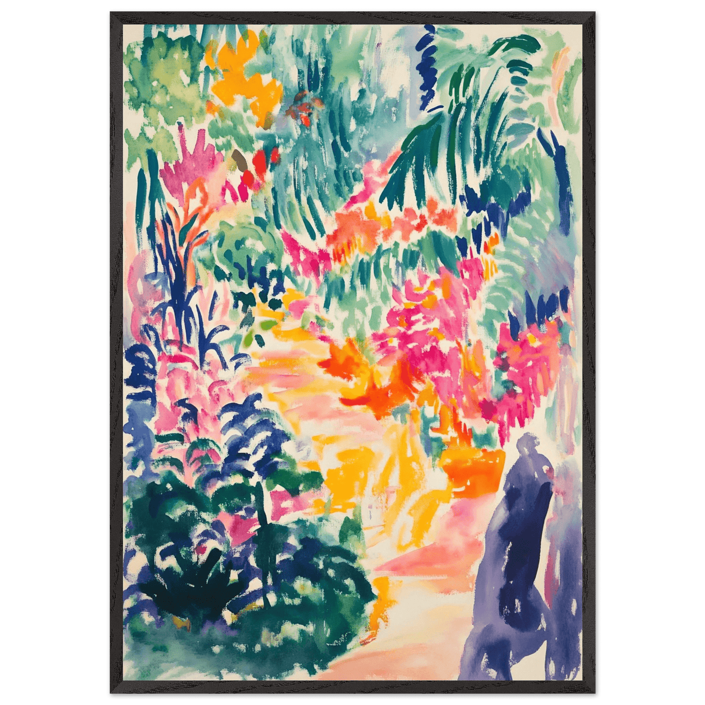 Abstract Botanical - Vibrantwalls