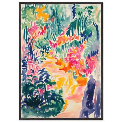 Abstract Botanical - Vibrantwalls
