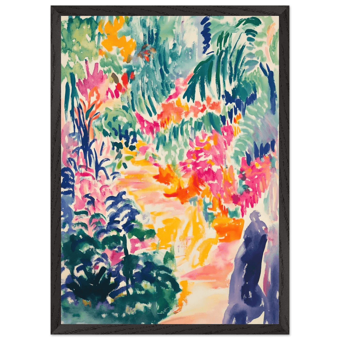 Abstract Botanical - Vibrantwalls