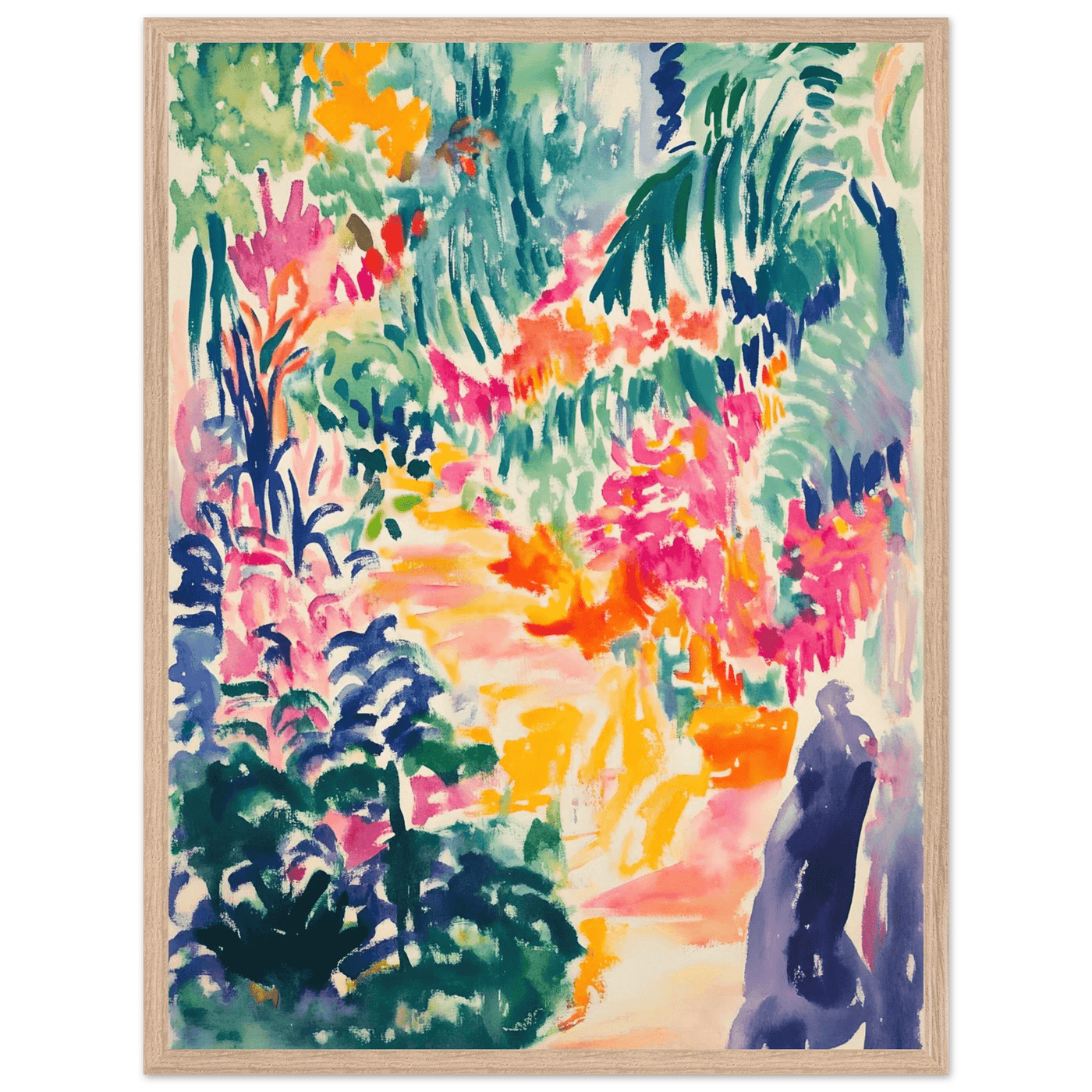 Abstract Botanical - Vibrantwalls