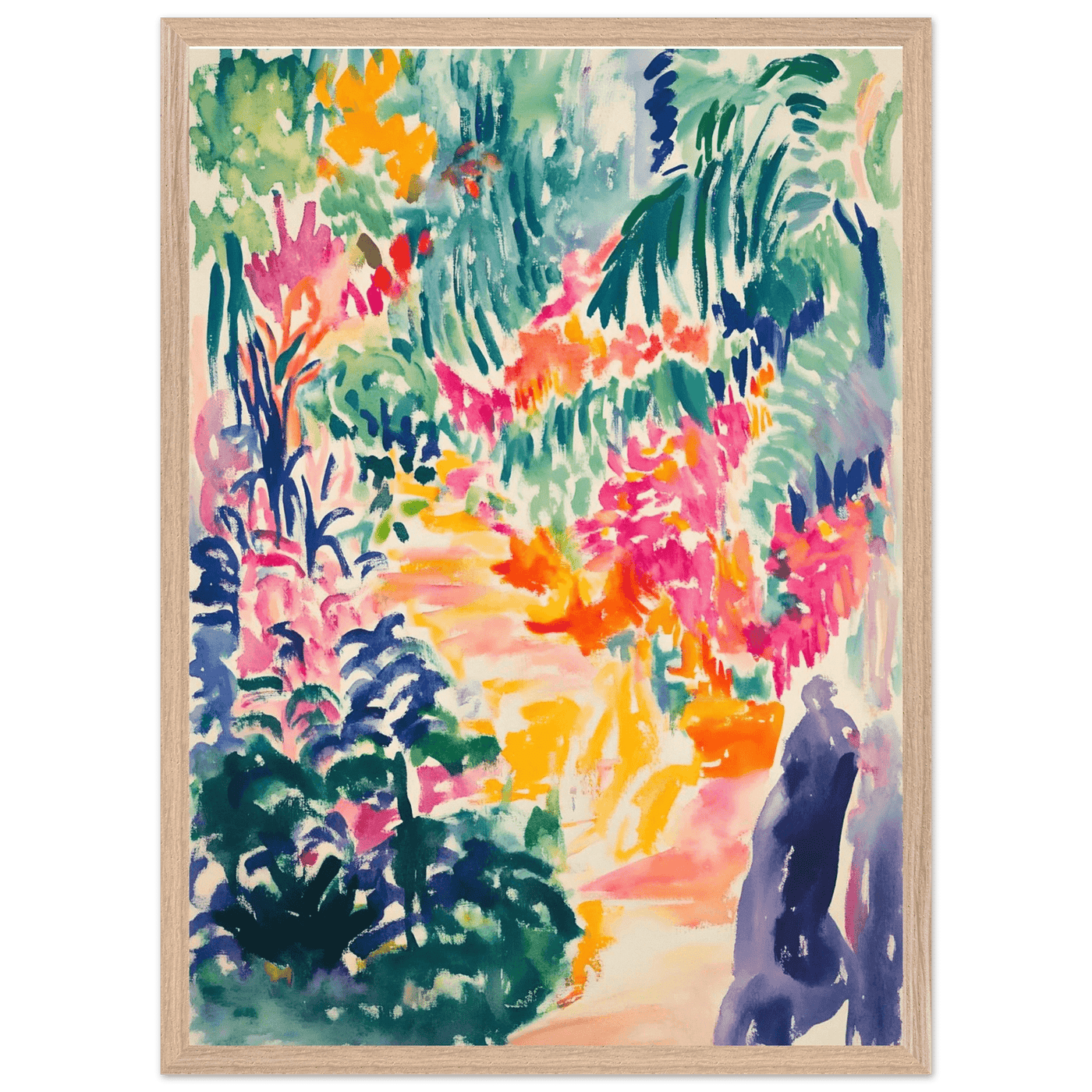 Abstract Botanical - Vibrantwalls