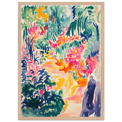 Abstract Botanical - Vibrantwalls