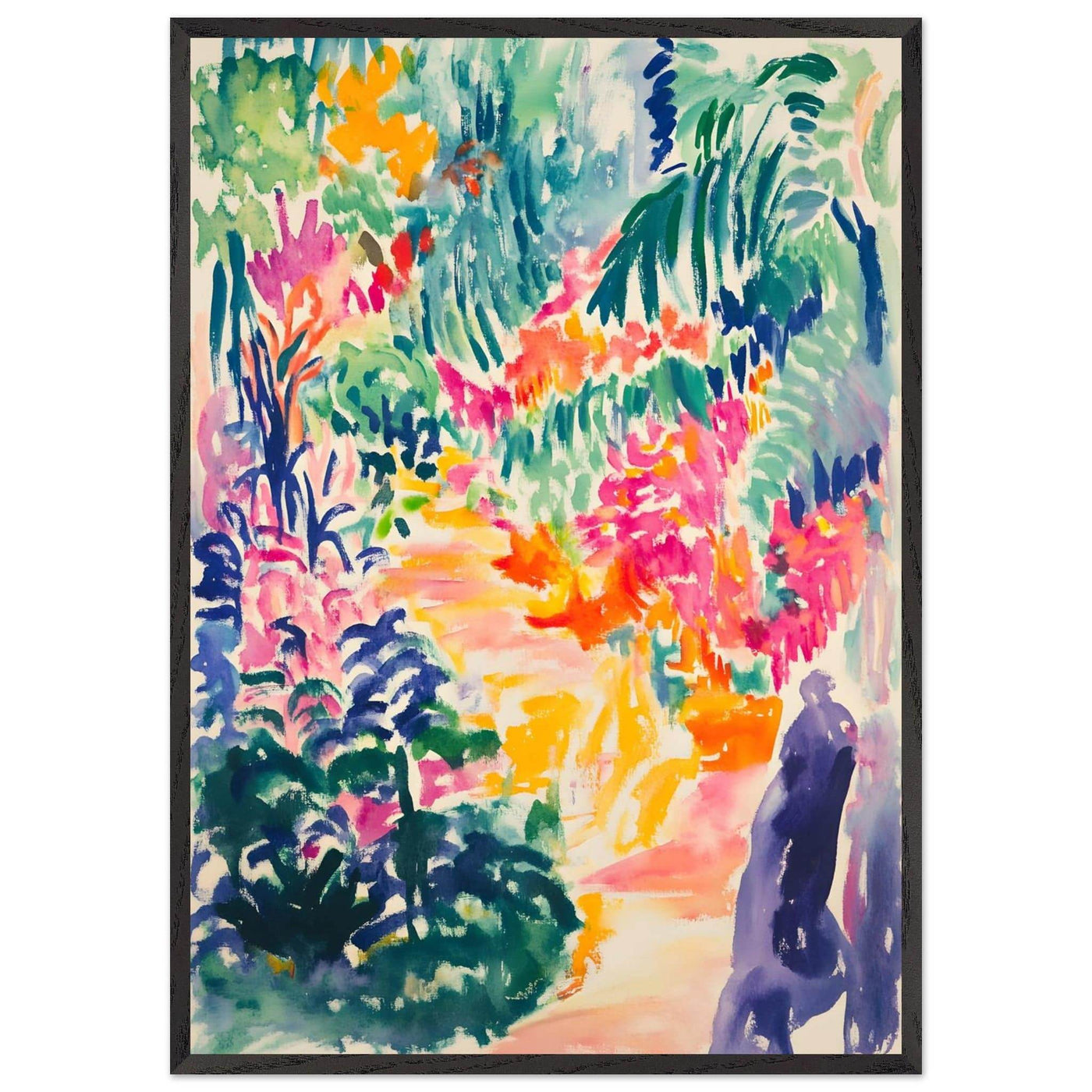 Abstract Botanical - Vibrantwalls
