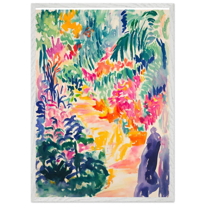 Abstract Botanical - Vibrantwalls