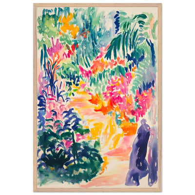 Abstract Botanical - Vibrantwalls