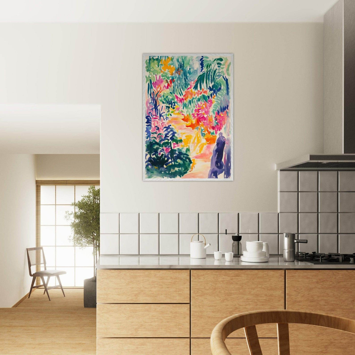 Abstract Botanical - Vibrantwalls