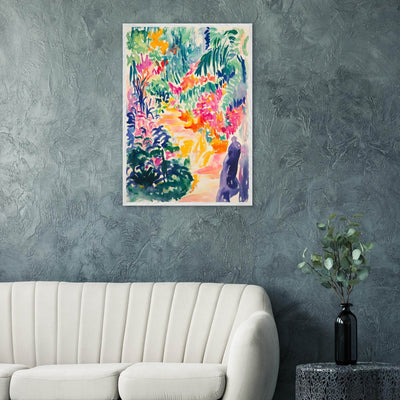 Abstract Botanical - Vibrantwalls