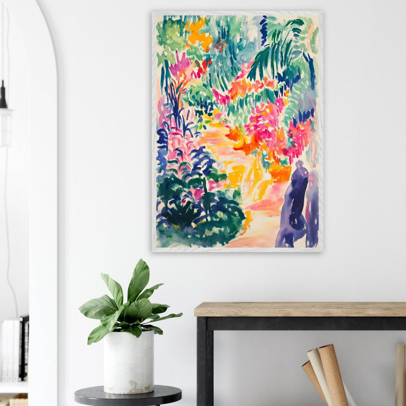 Abstract Botanical - Vibrantwalls
