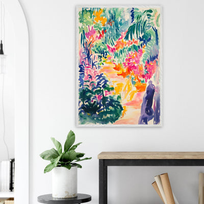 Abstract Botanical - Vibrantwalls