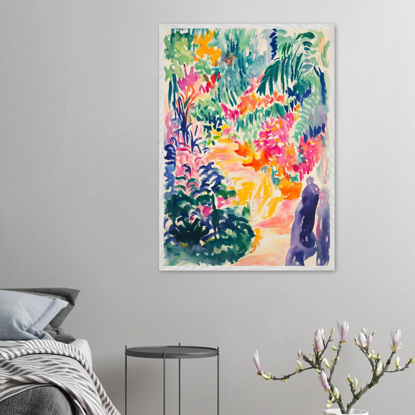 Abstract Botanical - Vibrantwalls