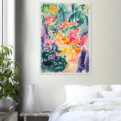 Abstract Botanical - Vibrantwalls