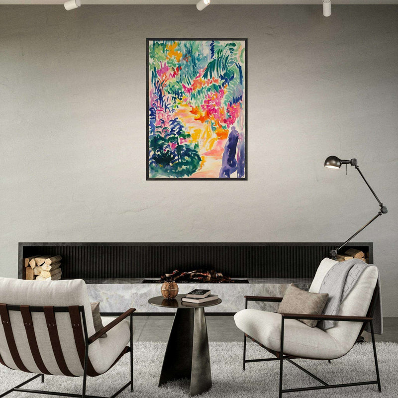 Matisse Wall Art Plants - Vibrantwalls