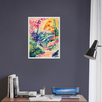 Abstract Garden Delights Henri Matisse - Vibrantwalls