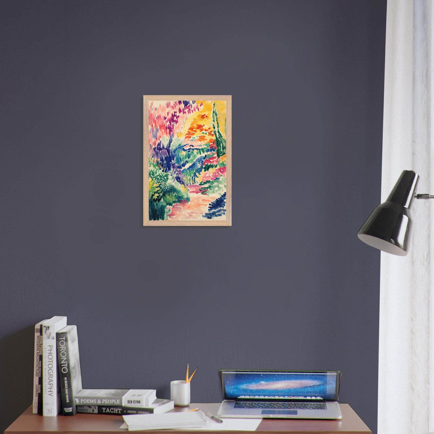 Abstract Garden Delights Henri Matisse - Vibrantwalls