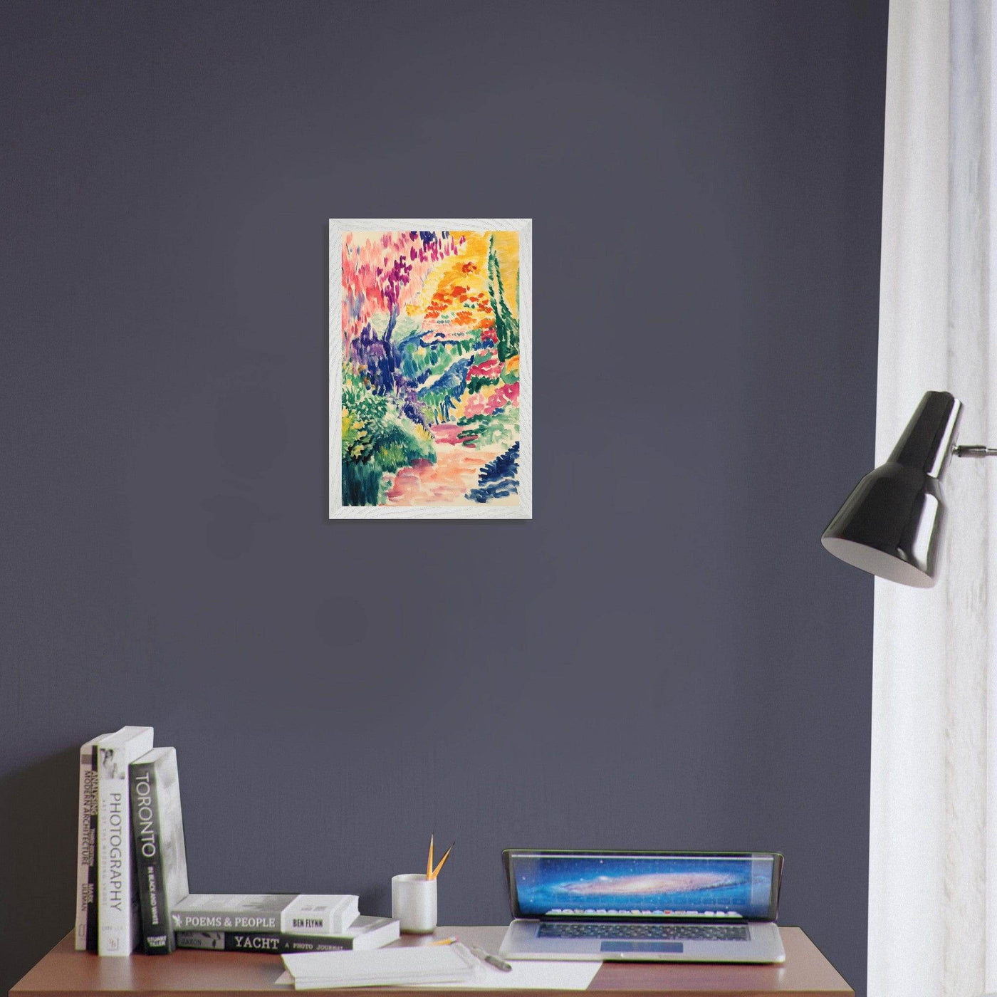 Abstract Garden Delights Henri Matisse - Vibrantwalls