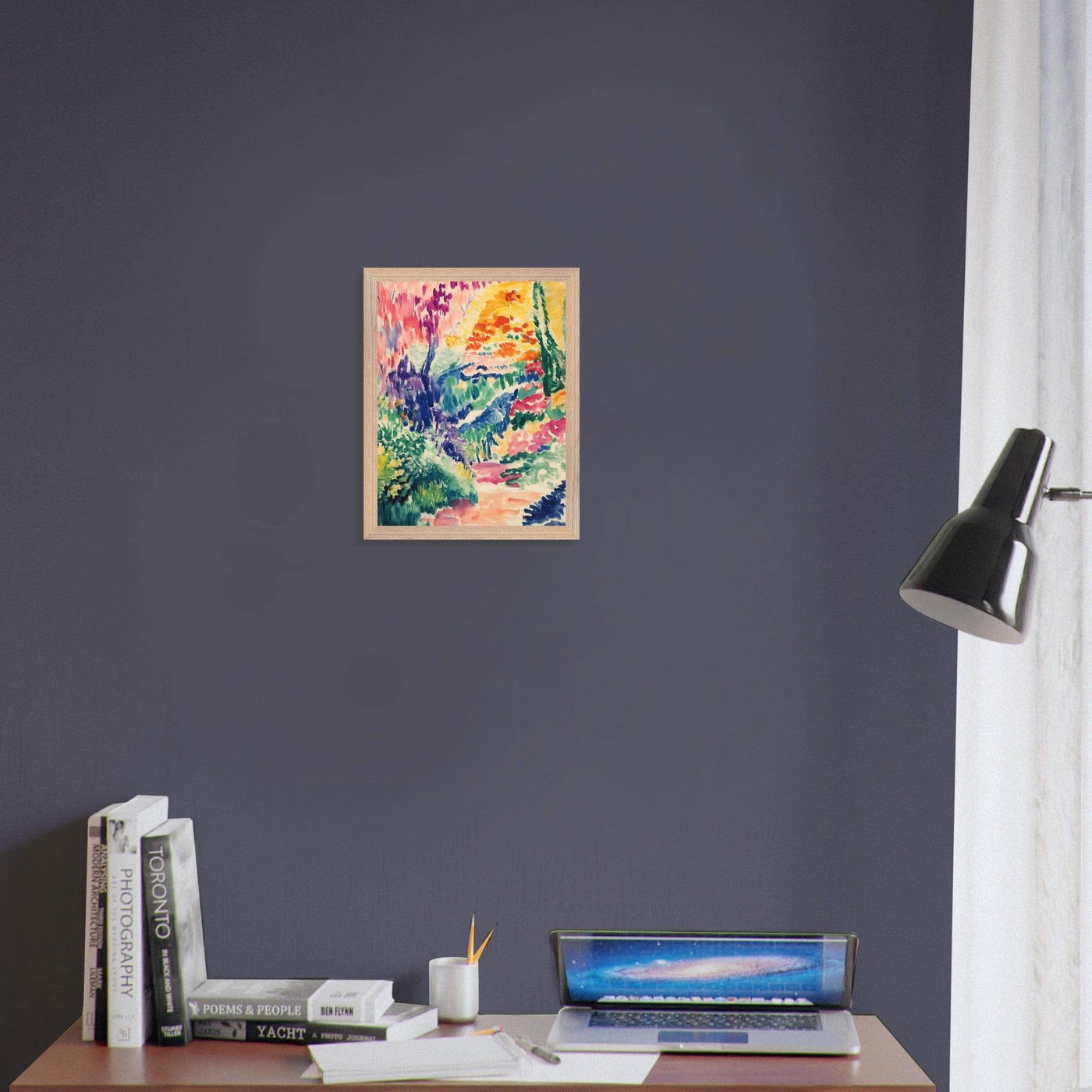 Abstract Garden Delights Henri Matisse - Vibrantwalls