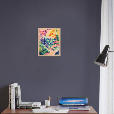 Abstract Garden Delights Henri Matisse - Vibrantwalls
