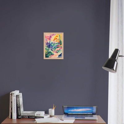 Abstract Garden Delights Henri Matisse - Vibrantwalls