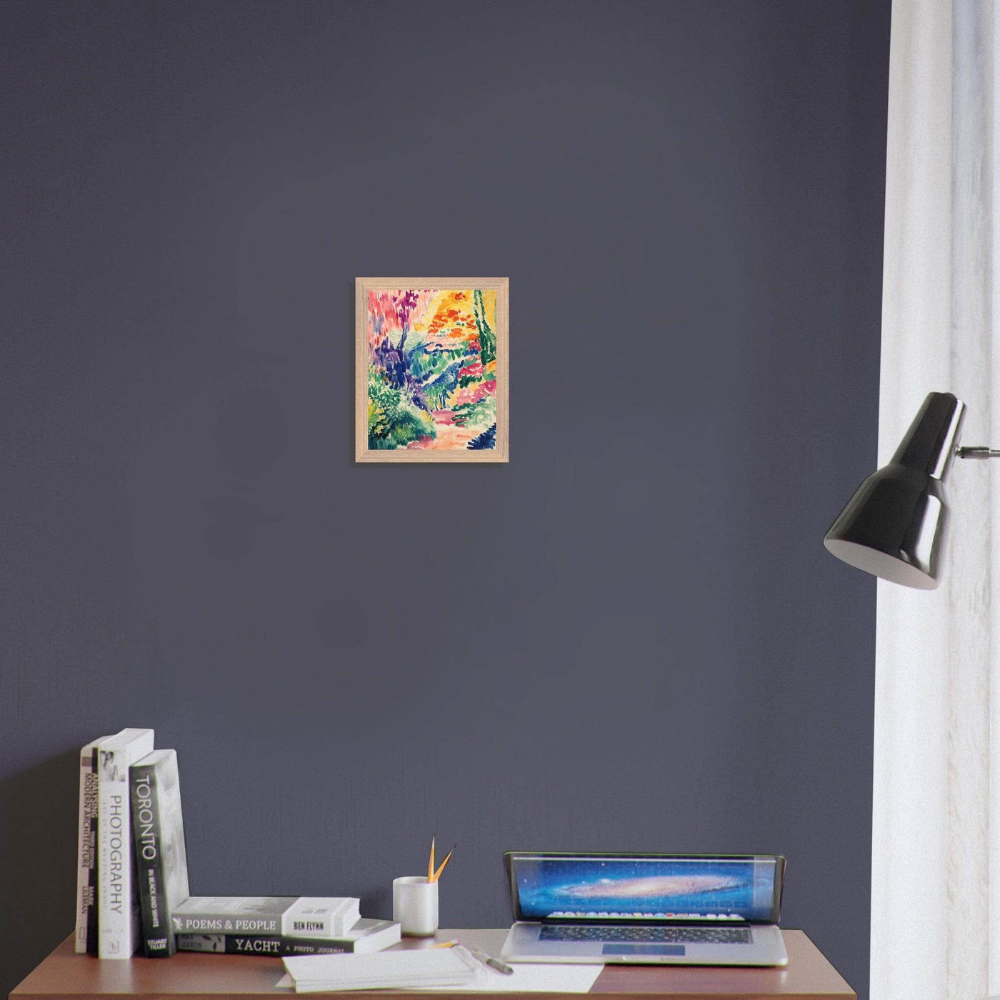 Abstract Garden Delights Henri Matisse - Vibrantwalls