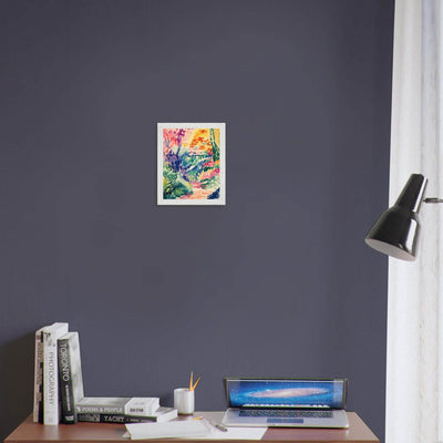 Abstract Garden Delights Henri Matisse - Vibrantwalls