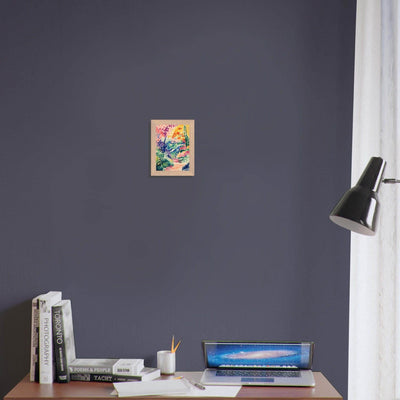 Abstract Garden Delights Henri Matisse - Vibrantwalls