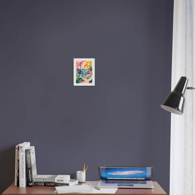 Abstract Garden Delights Henri Matisse - Vibrantwalls