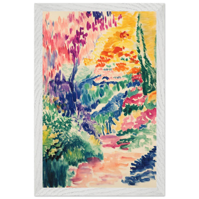 Abstract Garden Delights Henri Matisse - Vibrantwalls