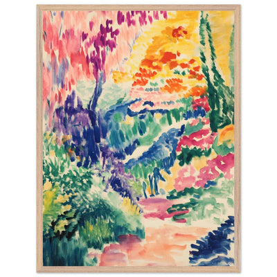 Abstract Garden Delights Henri Matisse - Vibrantwalls