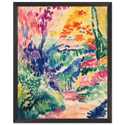 Abstract Garden Delights Henri Matisse - Vibrantwalls