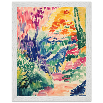 Abstract Garden Delights Henri Matisse - Vibrantwalls